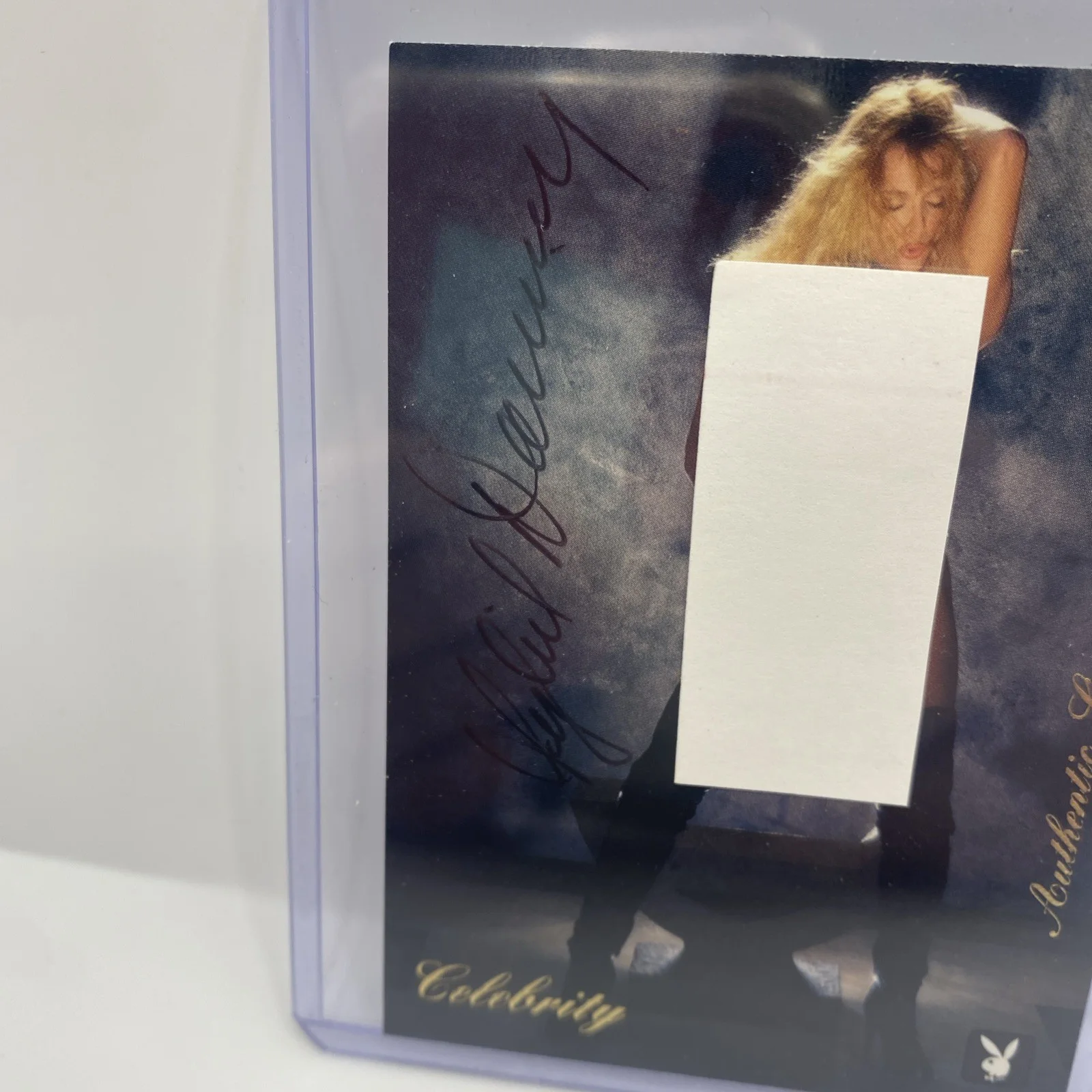 SYBIL DANNING Austrian-American Actress Authentic Hand-Signed 1996 Card Rare, image 3