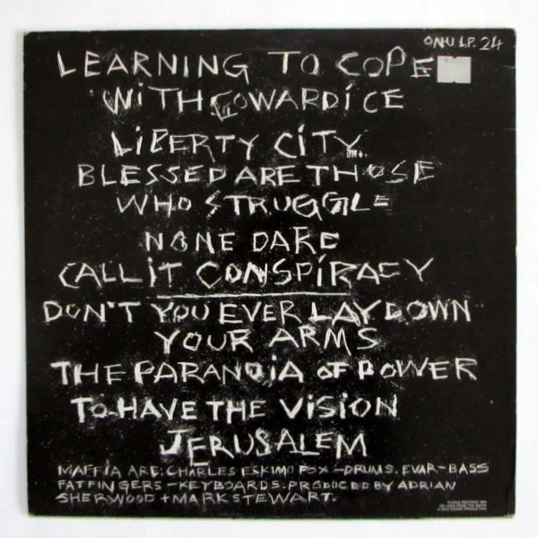 Mark Stewart + Maffia - Learning To Cope With Cowardice, image 2