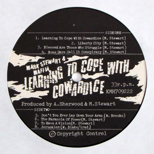 Mark Stewart + Maffia - Learning To Cope With Cowardice, image 3