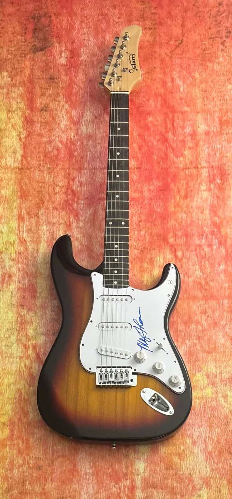 GFA Jefferson Starship * MICKEY THOMAS * Signed Electric Guitar COA, image 3