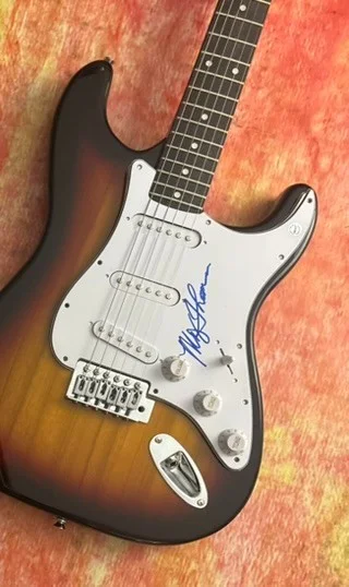 GFA Jefferson Starship * MICKEY THOMAS * Signed Electric Guitar COA, image 4