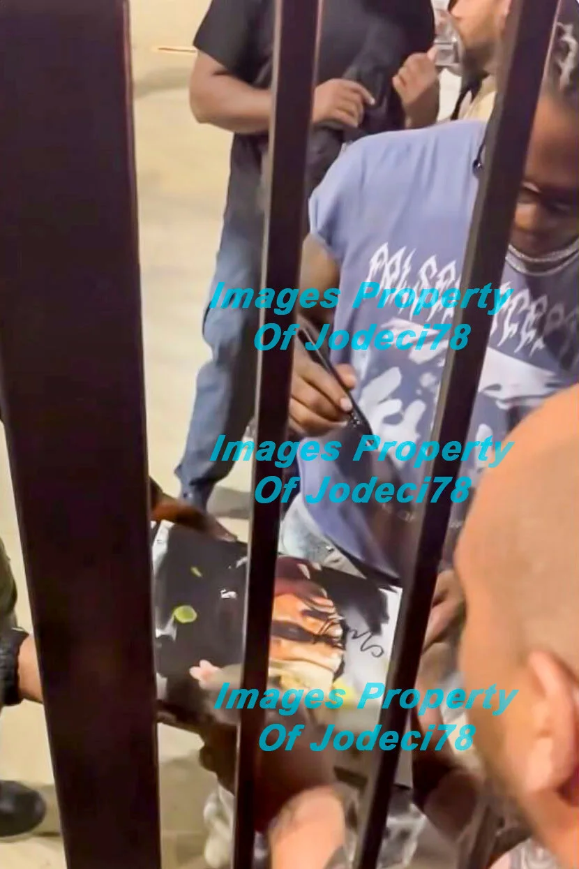 GUNNA Signed Autographed A GIFT & A CURSE 'FUKUMEAN' Vinyl Album PROOF JSA COA, изображение 3