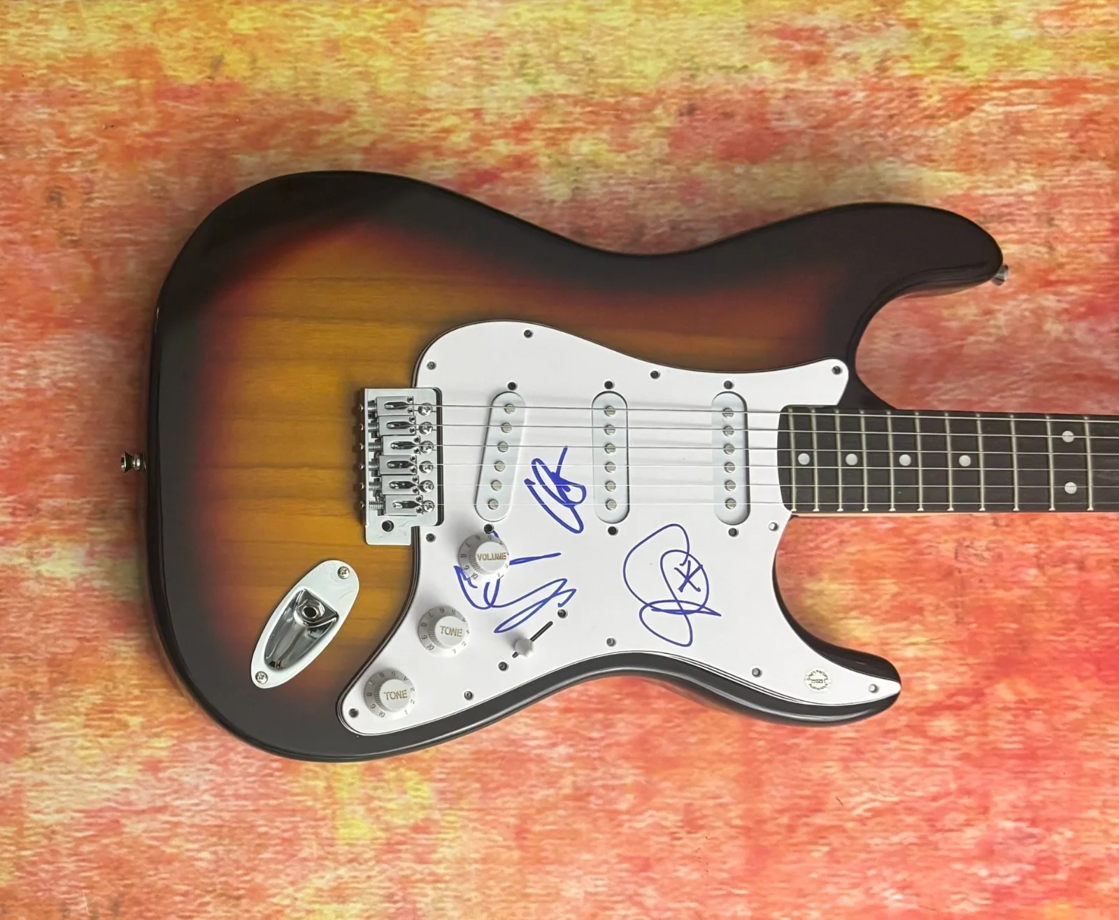 GFA Corey Glover x3 Band * LIVING COLOUR * Signed Electric Guitar PROOF COA, изображение 2