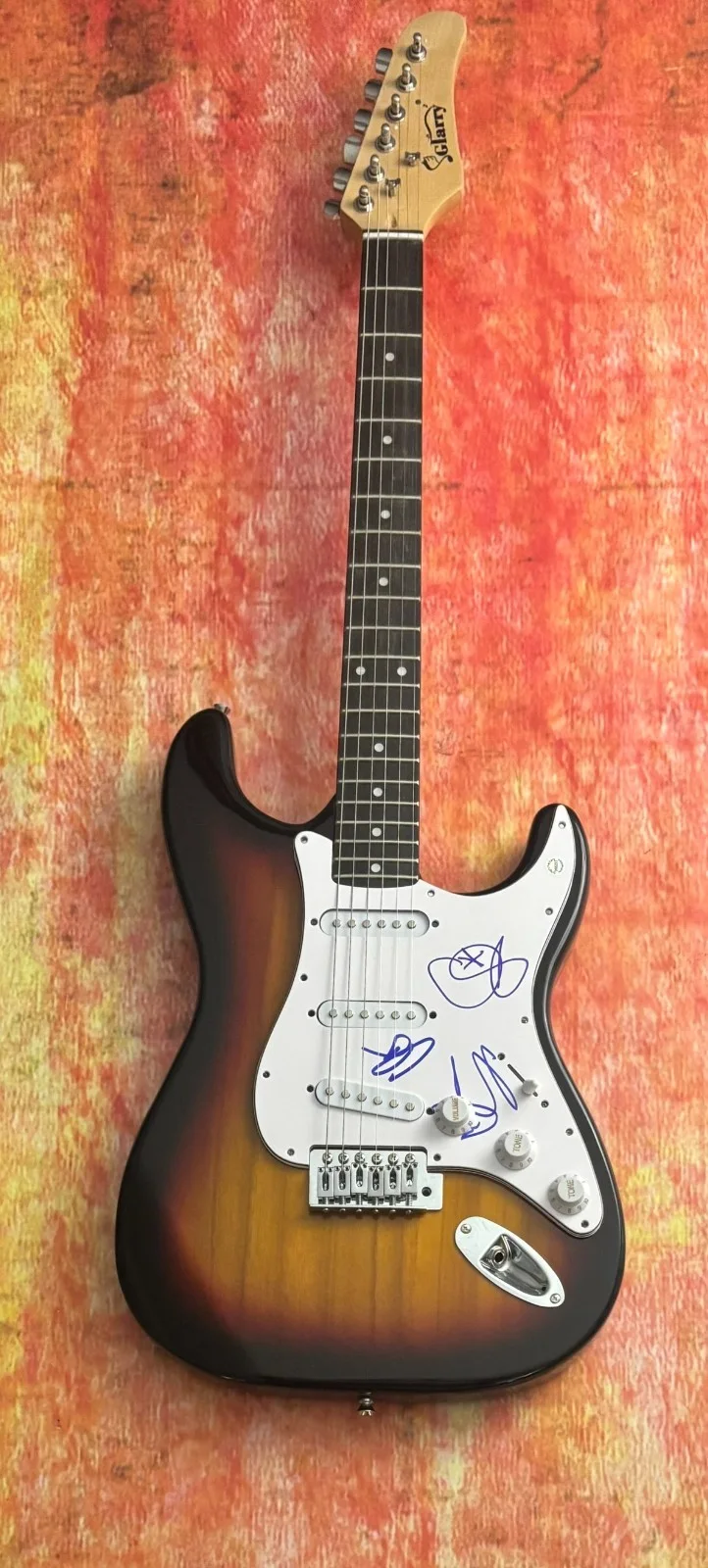 GFA Corey Glover x3 Band * LIVING COLOUR * Signed Electric Guitar PROOF COA, изображение 5