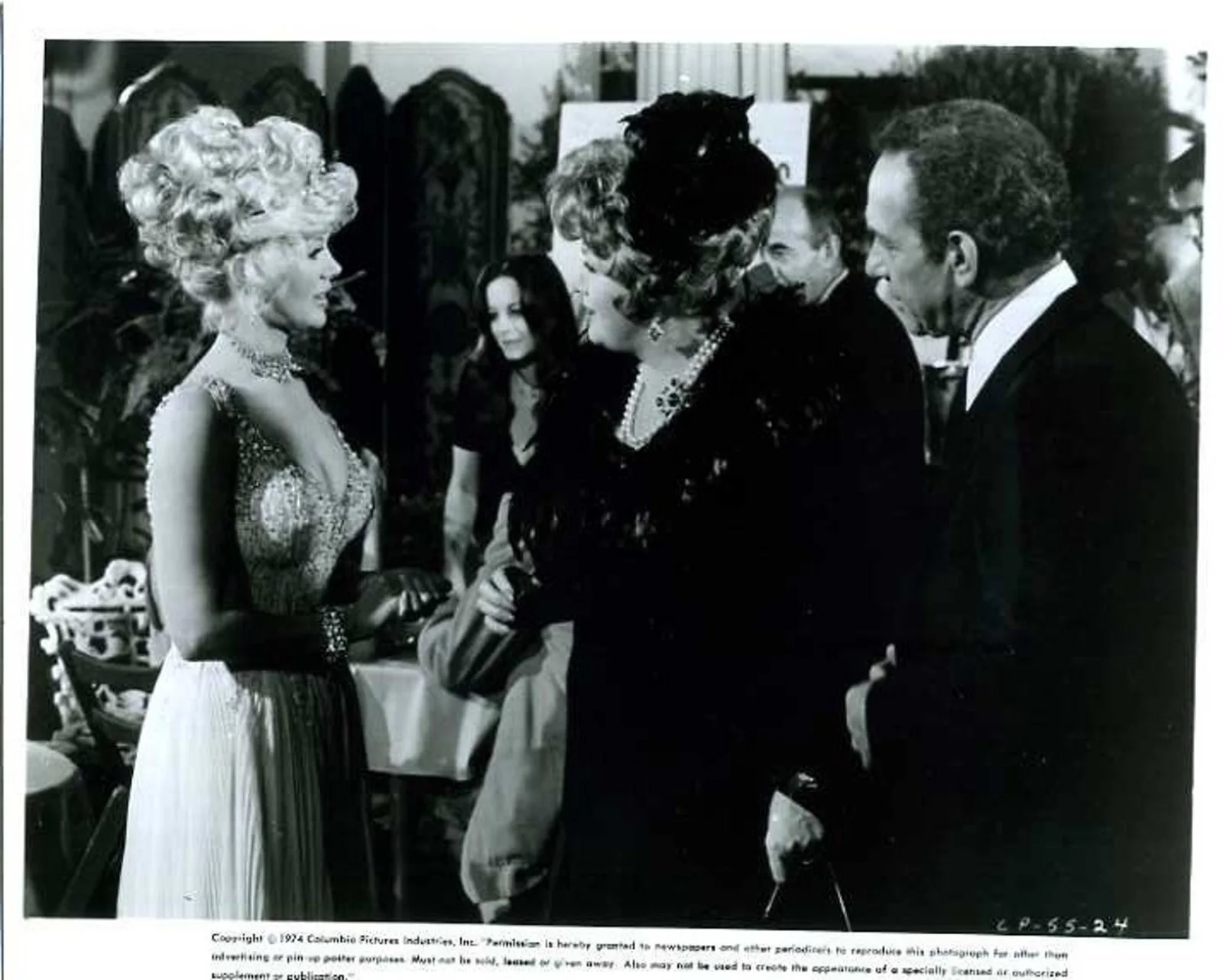 SEX SYMBOL 1974 Connie Stevens, Shelley Winters 9 10x8 STILLS, image 5