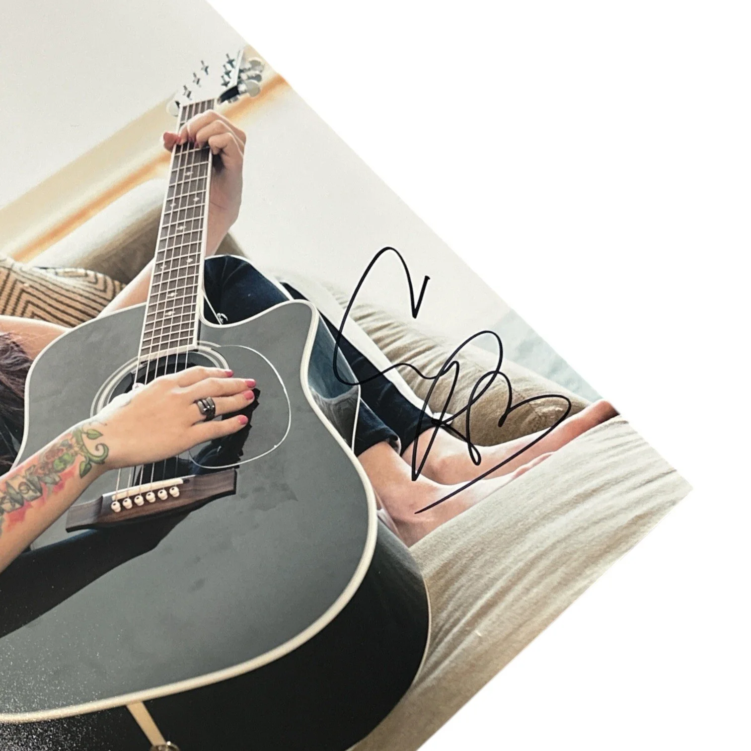 Cassadee Pope Signed Autograph 11x14 Photo! Female Country Music Singer & Star!, изображение 2