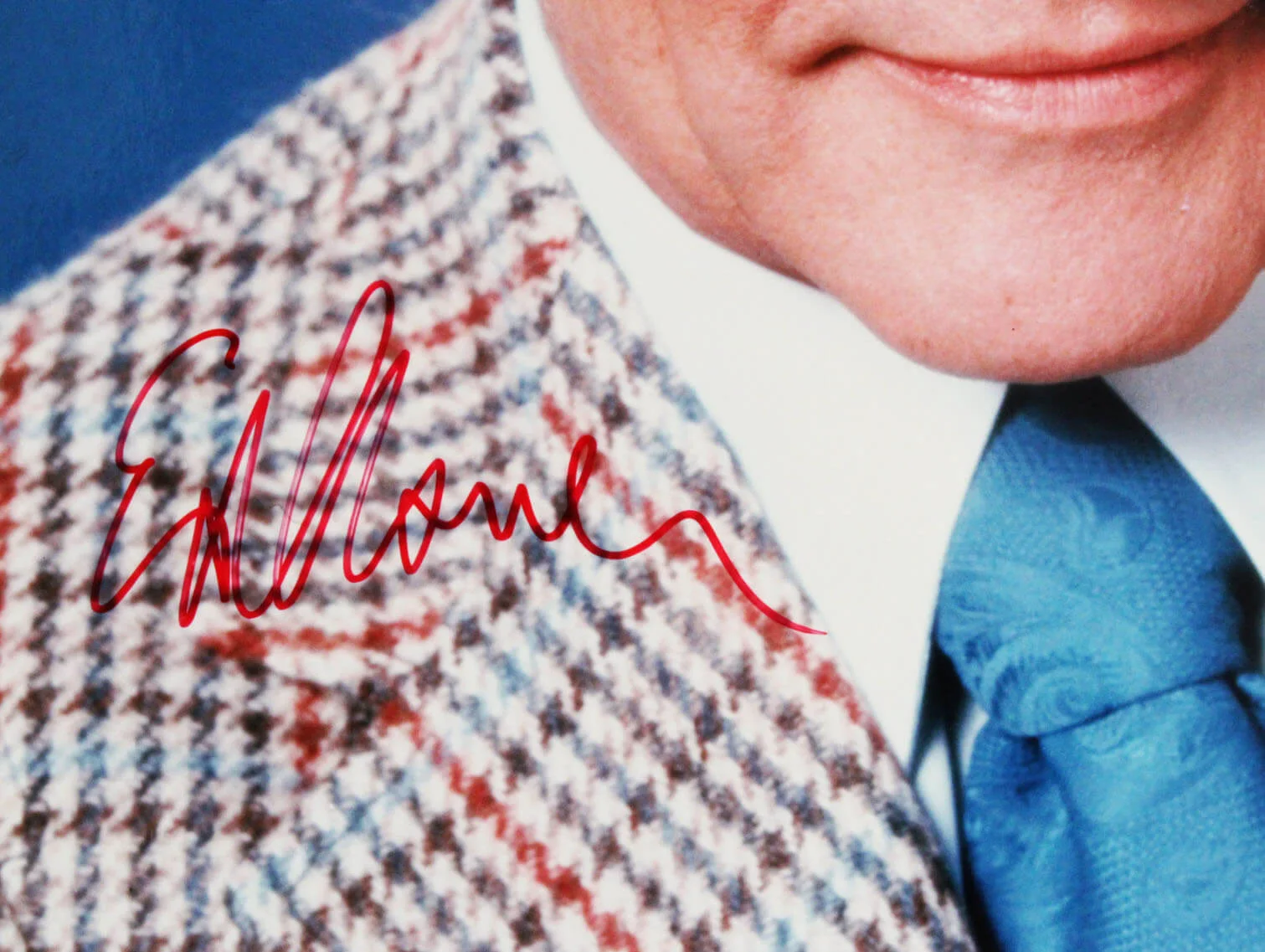 Ed Asner Signed Photo 8x10 - COA JSA, image 2