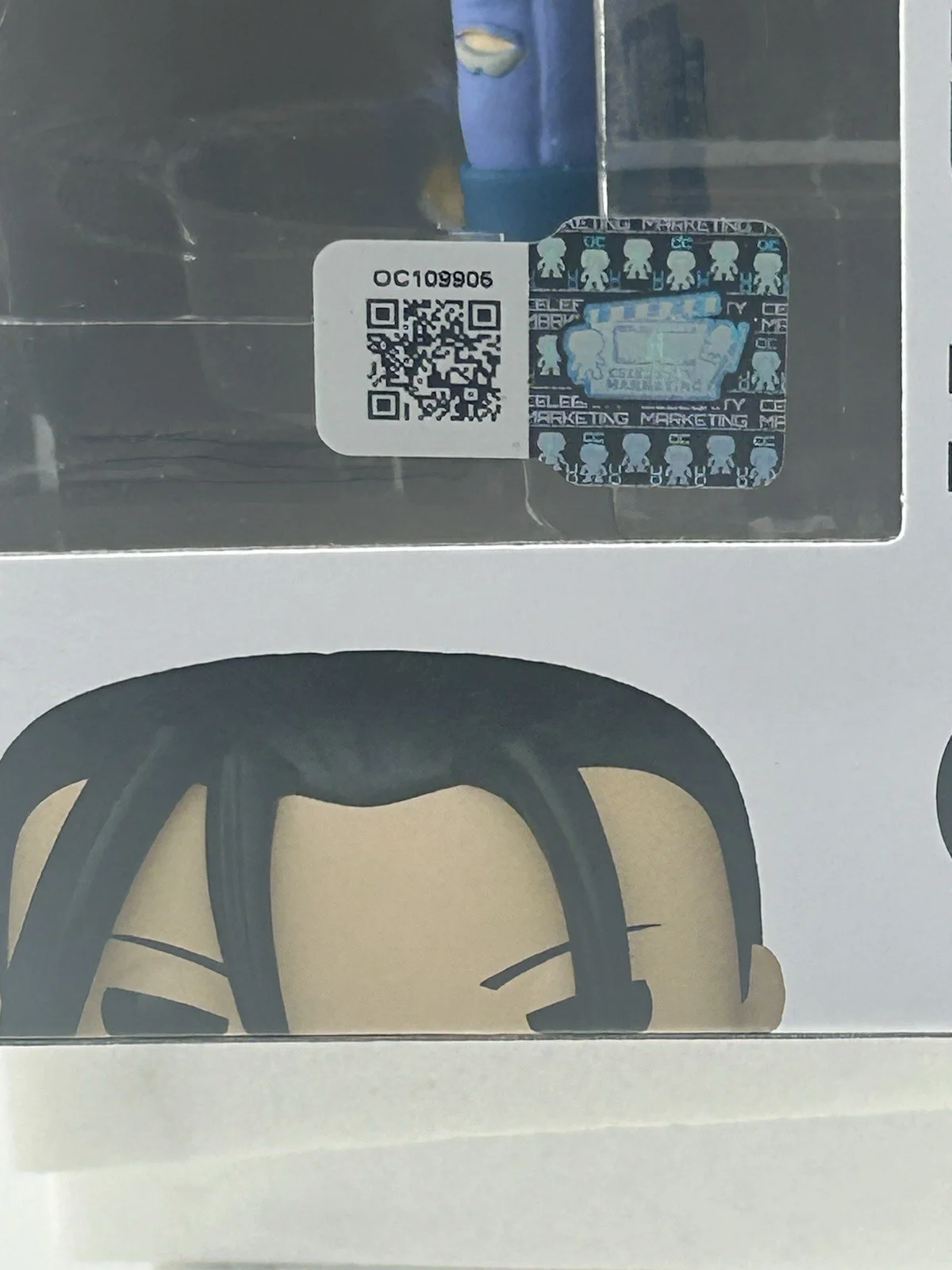 Chuck Huber — Autographed Dragon Ball GT Super Android 17 Funko 2075 Signed Chuck Huber OC Cer, изображение 4