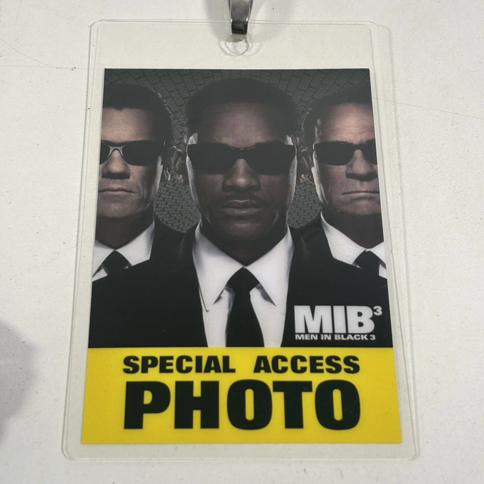 Men In Black 3 Press Pass Media Credentials Premiere Access VIP Photographer, изображение 2