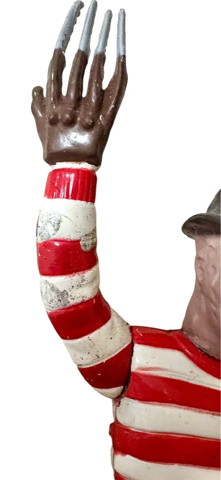 Rare Vintage SUNGOLD Bootleg FREDDY KRUEGER Sharp Hand Joe 4.5” Action Figure, изображение 5