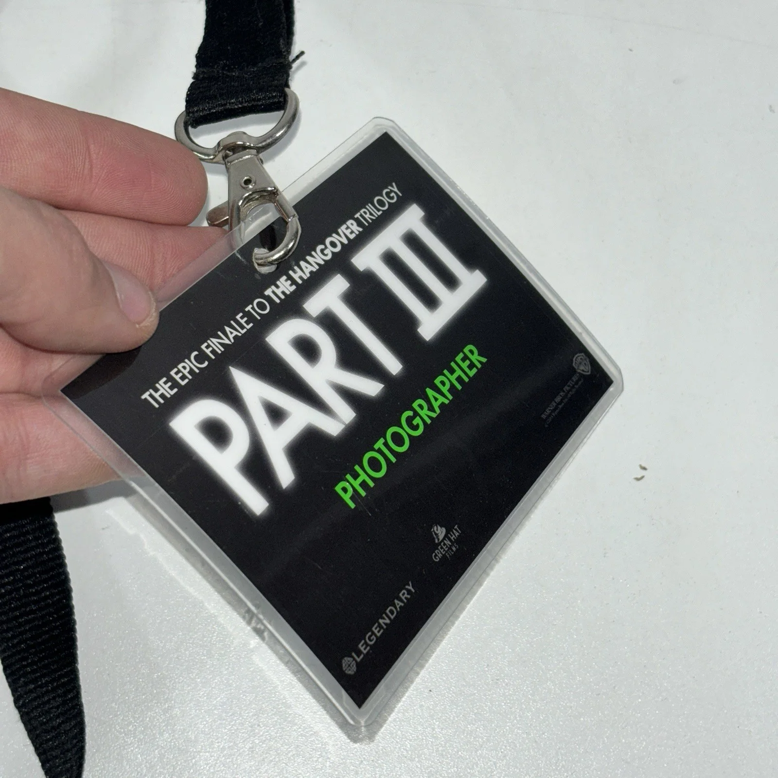 Hangover Part 3 Premiere Press Pass Media Credentials Access VIP Photographer, image 3