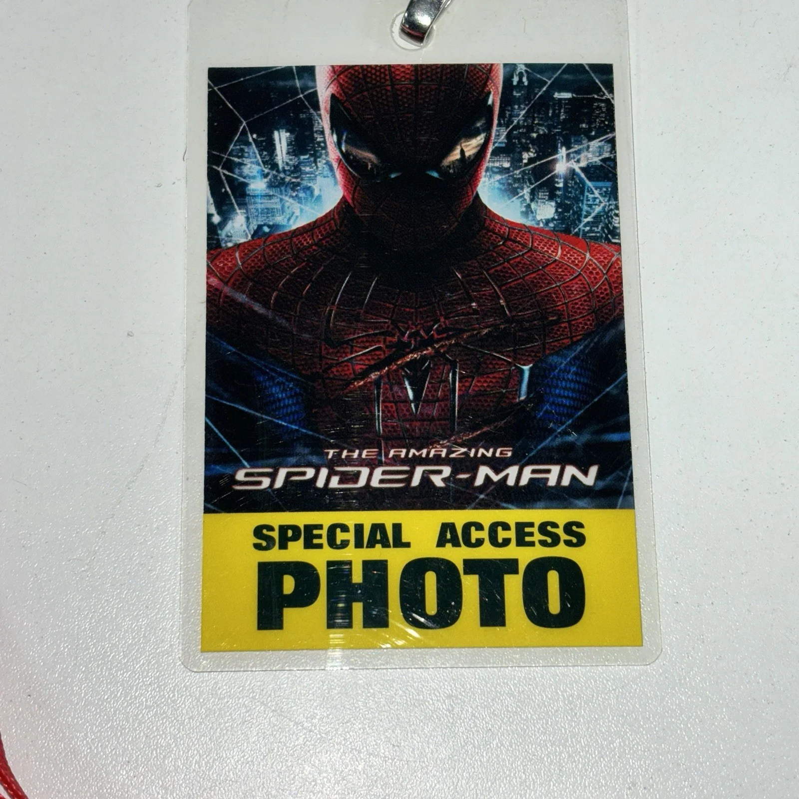 Amazing Spiderman Premiere Press Pass Media Credentials Access VIP Photographer, изображение 2