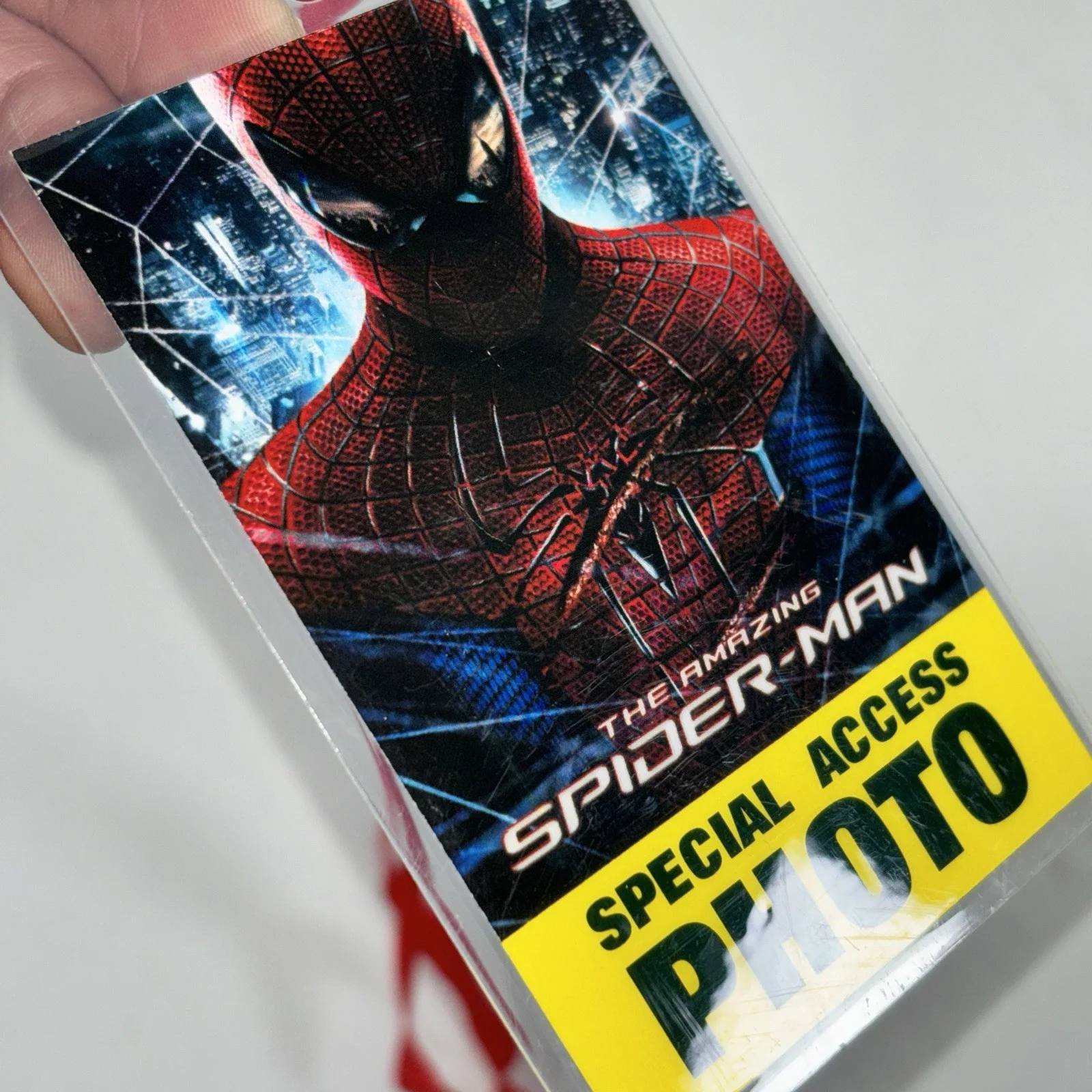 Amazing Spiderman Premiere Press Pass Media Credentials Access VIP Photographer, изображение 4