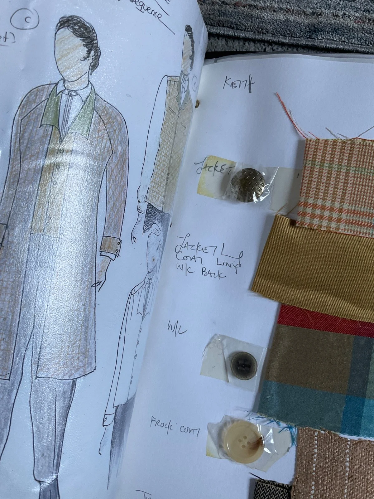 Original Cliff Richard Costume & Designers used File., image 4