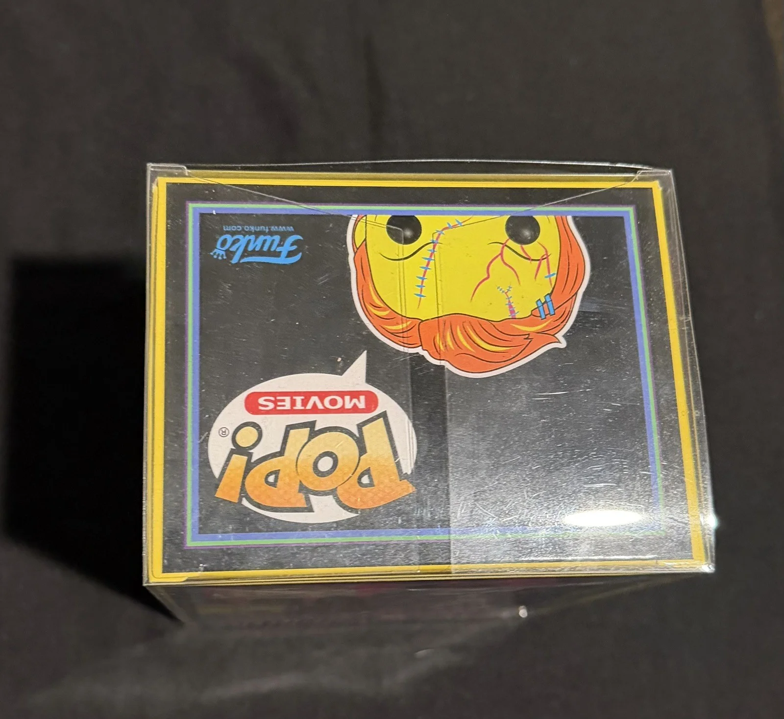 Alex Vincent, Christine Elise — CHILD'S PLAY Alex Vincent & Christine Elise Signed CHUCKY Funko Pop JSA COA, image 3