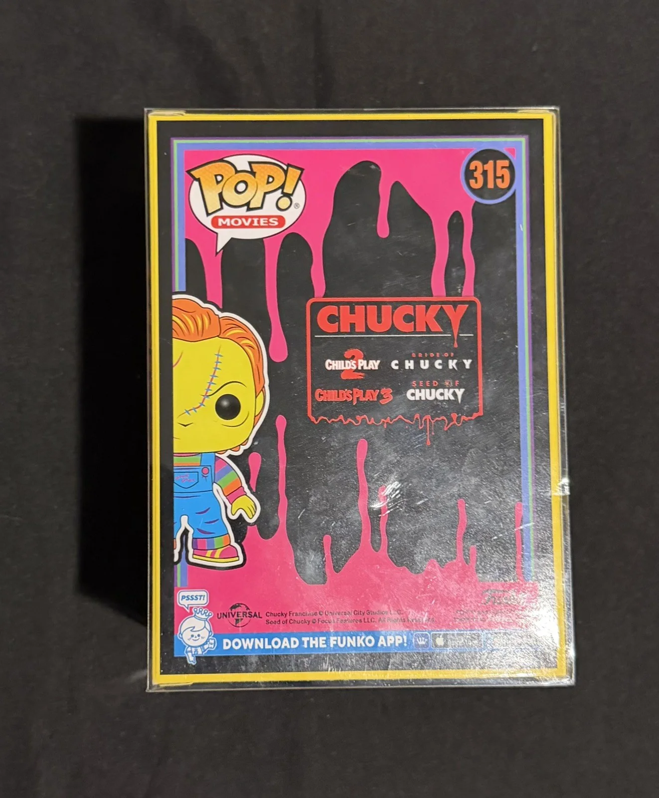 Alex Vincent, Christine Elise — CHILD'S PLAY Alex Vincent & Christine Elise Signed CHUCKY Funko Pop JSA COA, image 5