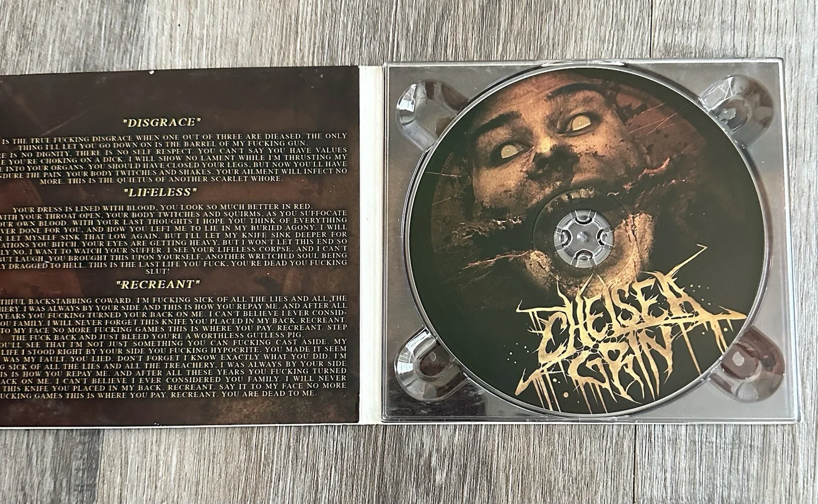 Chelsea Grin EP SIGNED CD, image 3