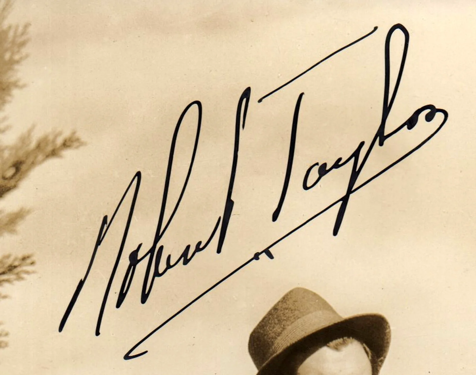 STAND UP AND FIGHT 1939 Wallace Beery, Robert Taylor SIGNED STILL, image 2
