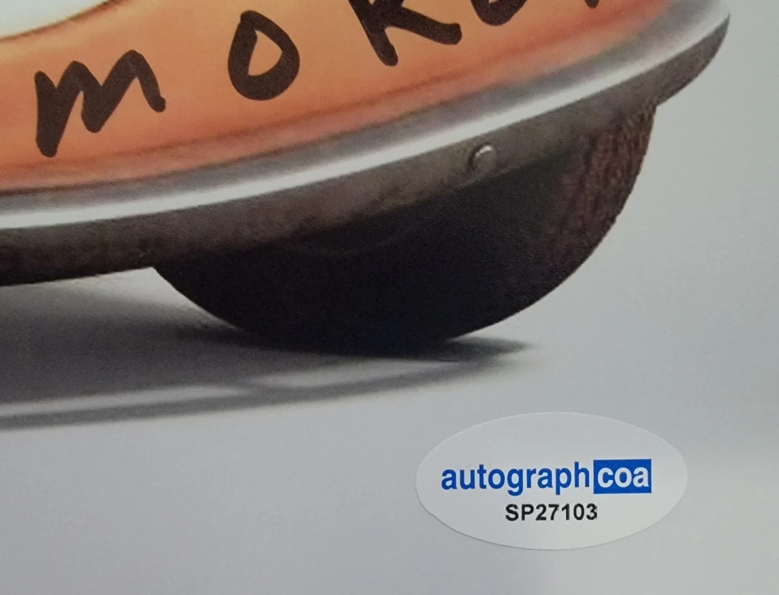 Chris Cooper — Chris Cooper Signed Cars 3 8"x10" Photo Inscribed "Best Wishes" "AKA 'Smokey'", изображение 2
