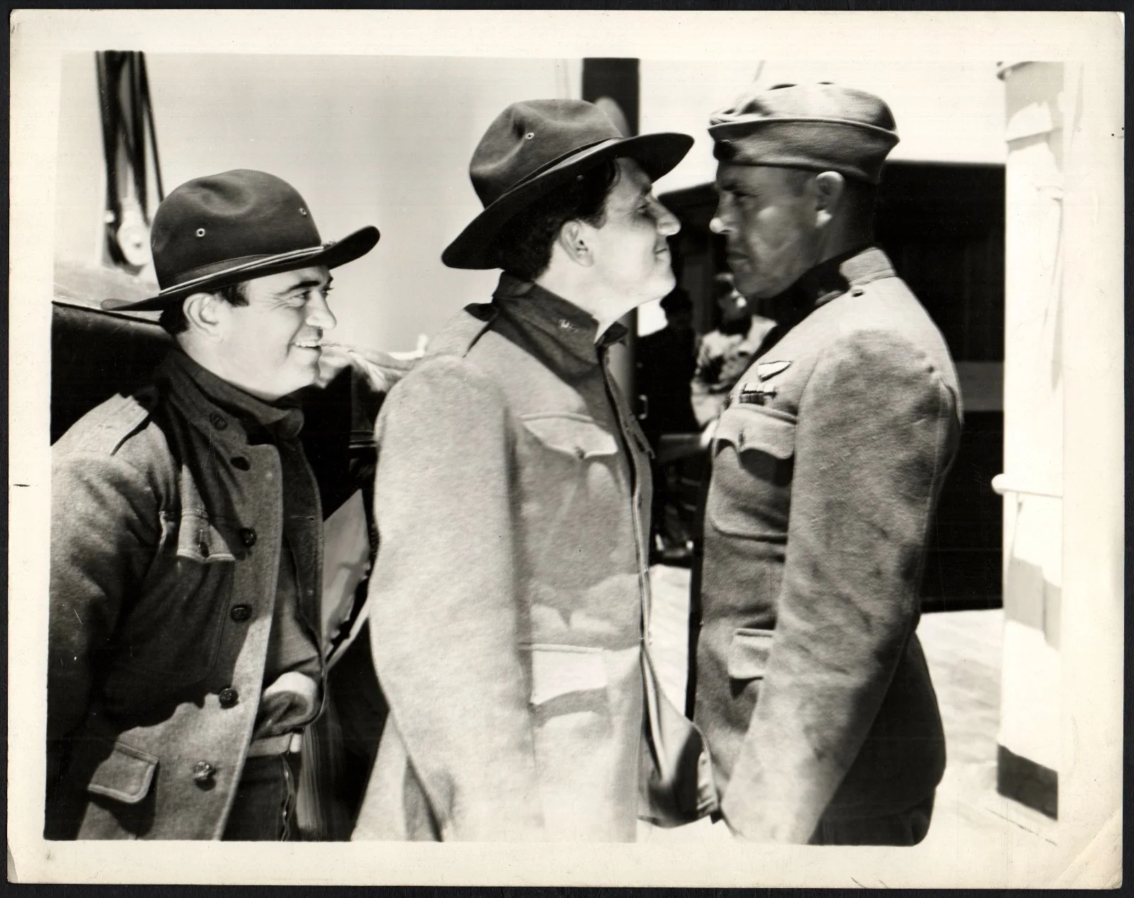 SKY DEVILS 1932 Spencer Tracy George Cooper 2 10x8 STILLS, image 2