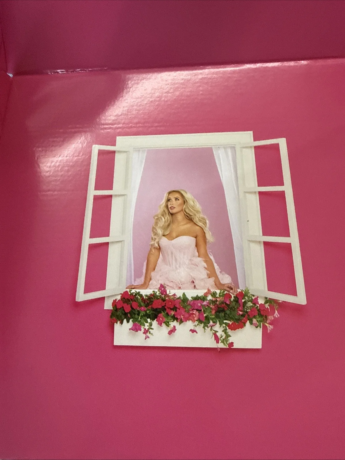 Megan Moroney Cloud 9 Large Camo Tee Signed CD Box, image 2
