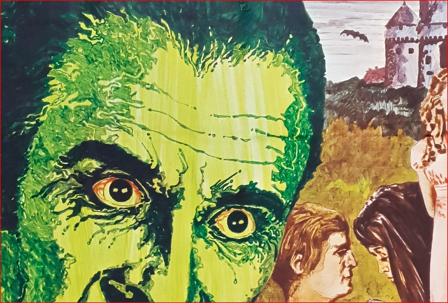 Scars Of Dracula 1970 Hammer Horror Restored 27.2" x 41" US One Sheet Poster, image 3
