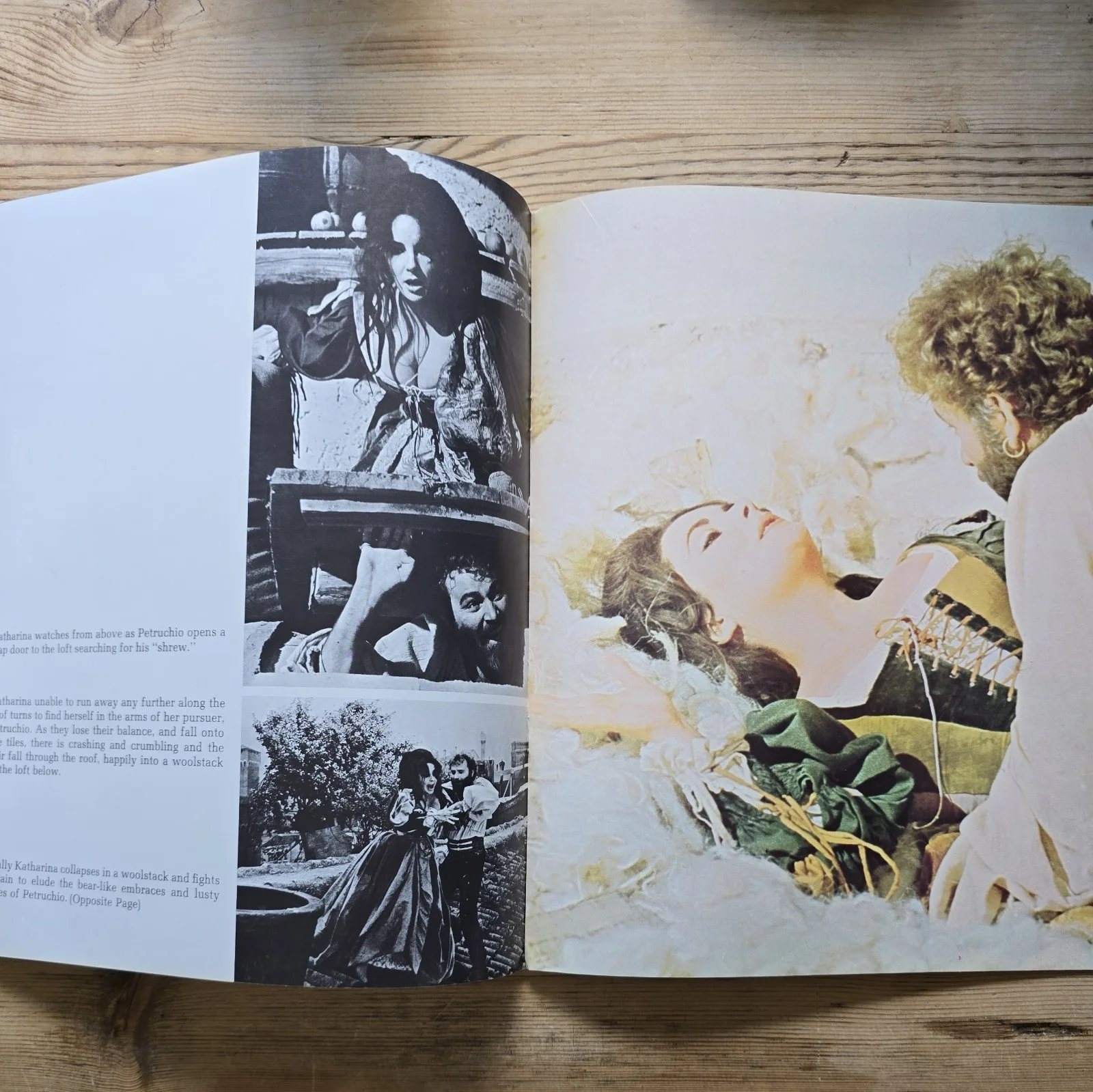 THE TAMING OF THE SHREW 1967 original souvenir programme Liz Taylor Burton, изображение 5