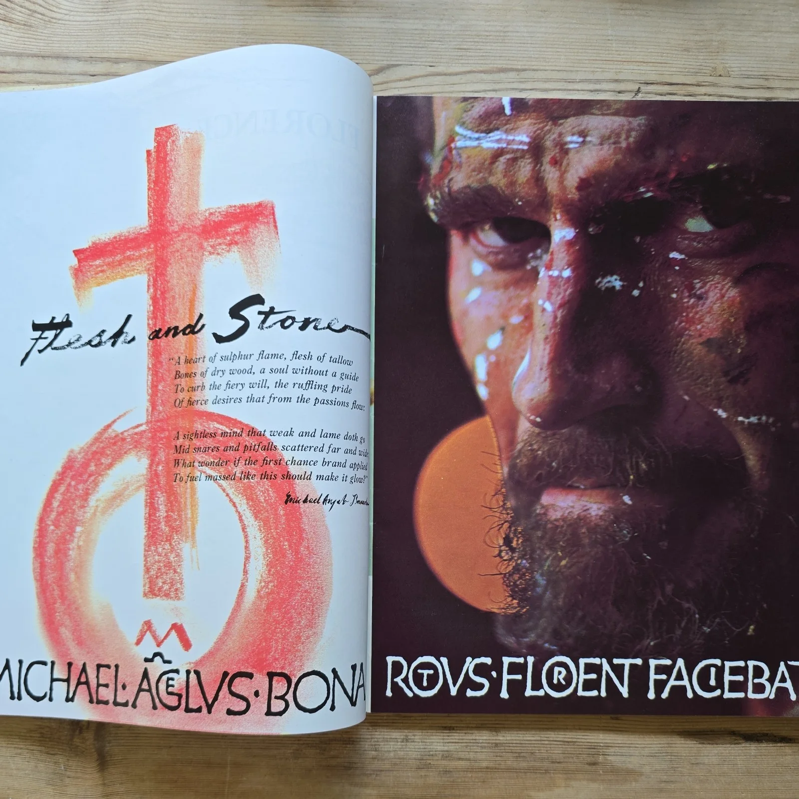 THE AGONY AND THE ECSTASY 1965 souvenir programme Carol Reed Charlton Heston Fox, image 3