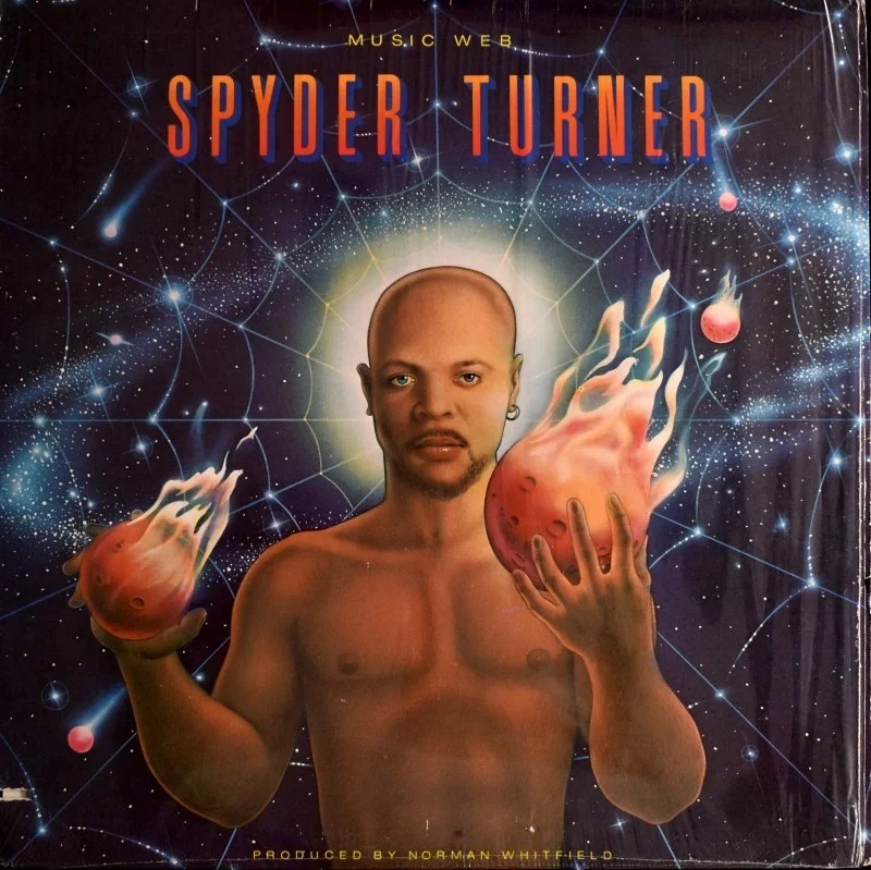 Spyder Turner - Music Web [LP], image 2