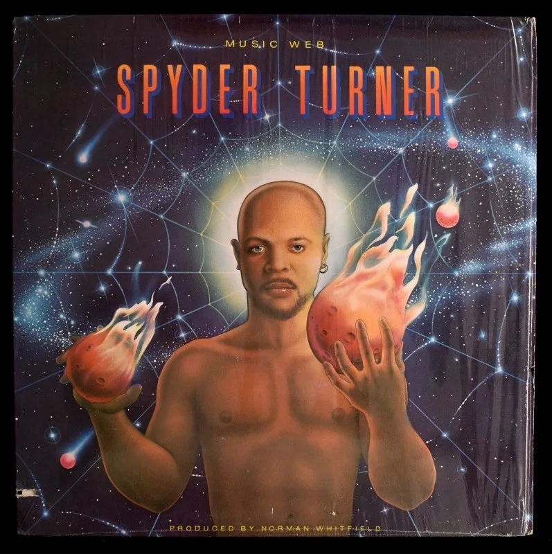 Spyder Turner - Music Web [LP], image 3