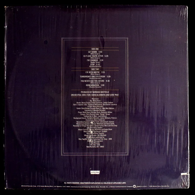 Spyder Turner - Music Web [LP], image 4