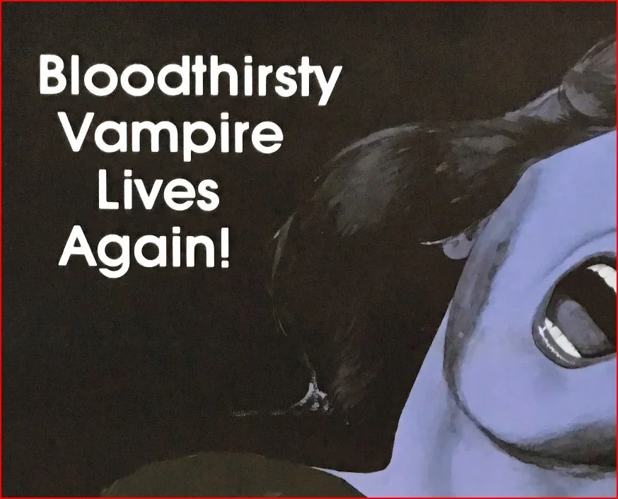 Dracula: Prince Of Darkness 1966 Hammer Restored 27.2" x 41" US One Sheet Poster, image 5