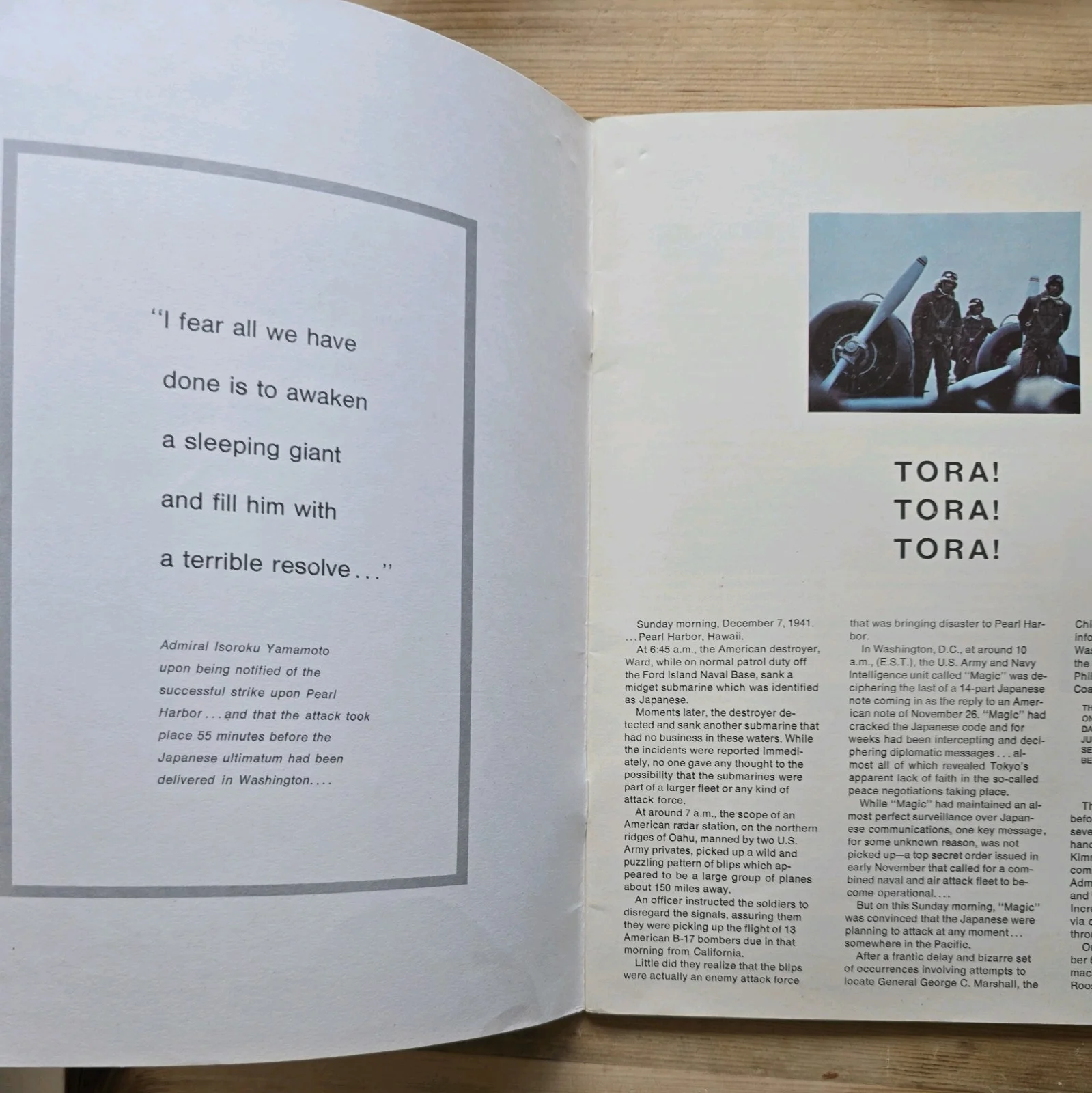 TORA! TORA! TORA! original souvenir programme book 1970 20th Century Fox, изображение 3