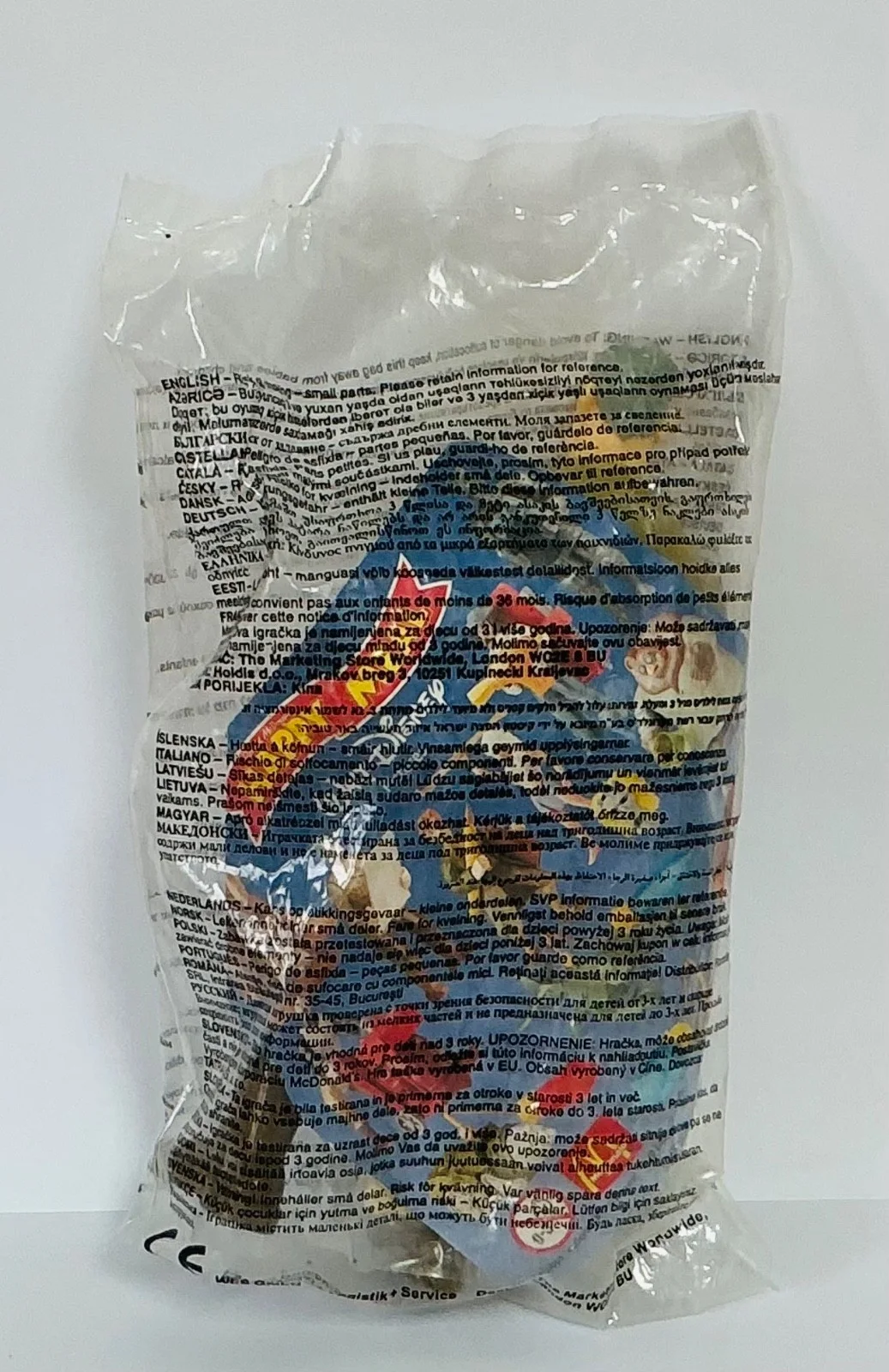 NEW VINTAGE 2001 MCDONALDS ATLANTIS THE LOST EMPIRE COMMANDER ROURKE TOY FIGURE, image 3
