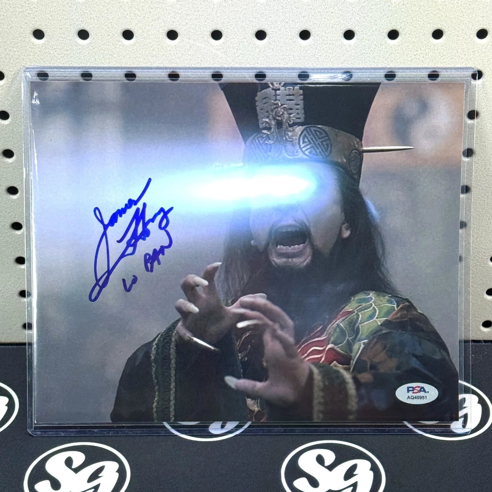 James Hong — JAMES HONG Signed 8x10 Photo Big Trouble in Little China PSA Cert Autograph Auto