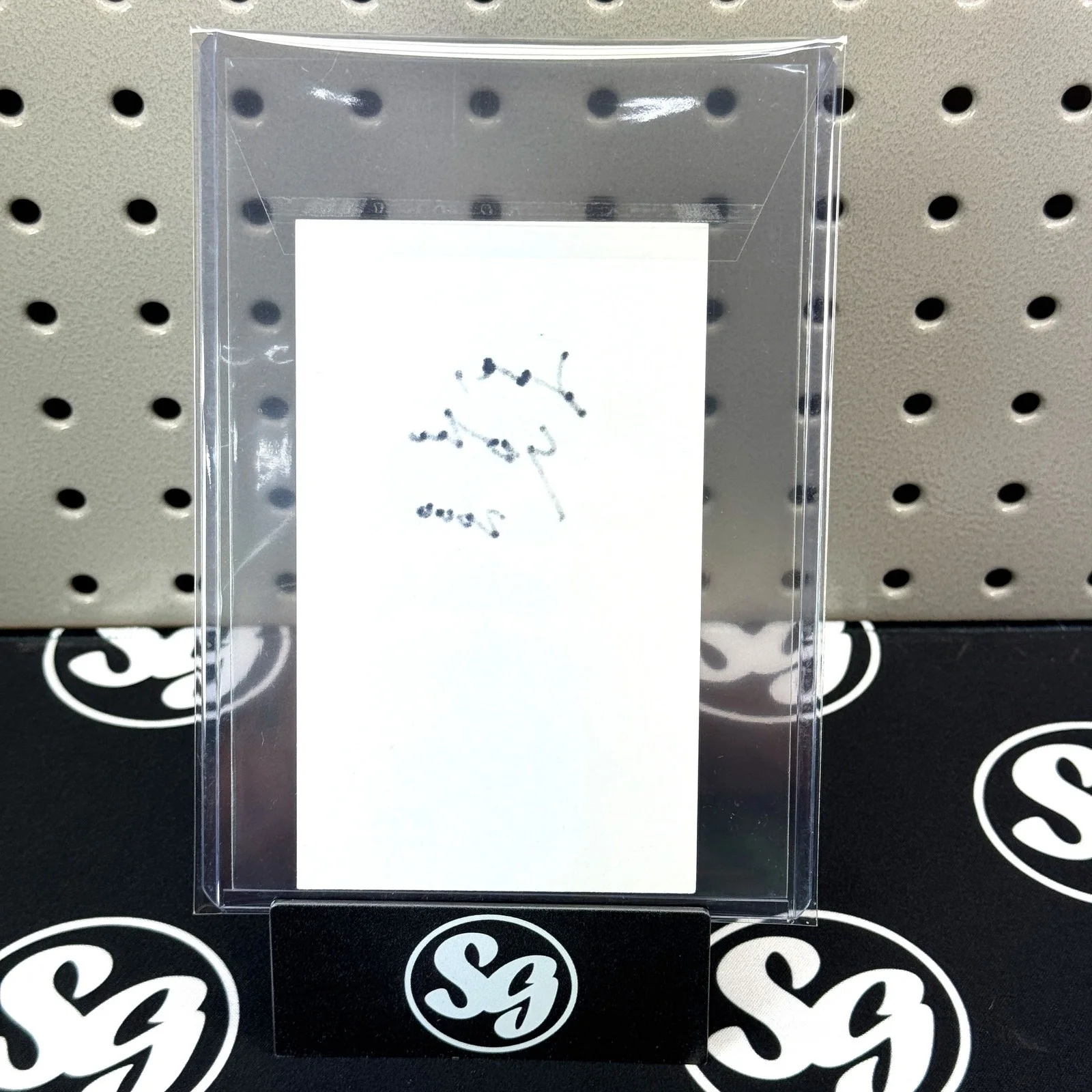 YOKO ONO Signed 3x5 Index Card PSA DNA Certified Inscribed Auto John Lennon Wife, изображение 3