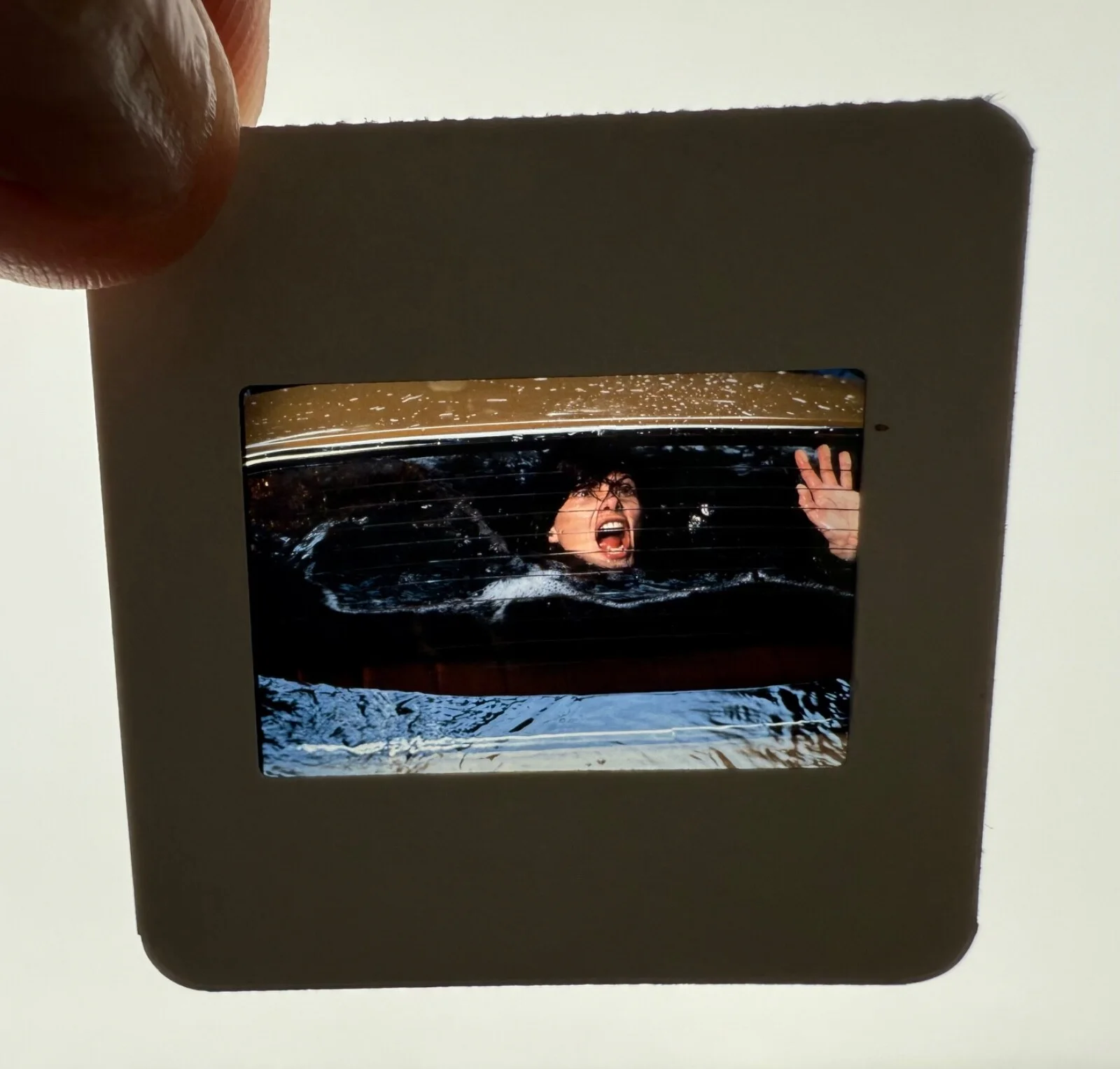 RARE 1992 Raising Cain Mounted Film Cell (Lolita Davidovich) Colour, image 2