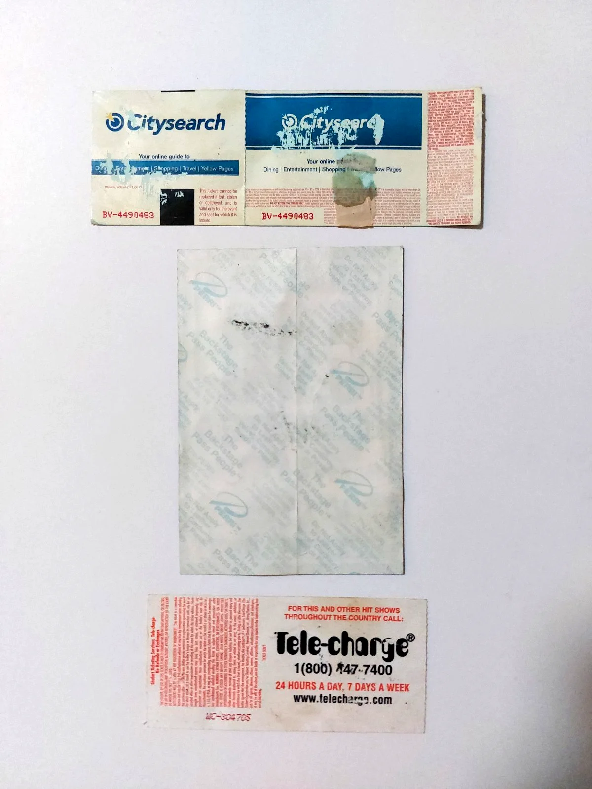 Margaret Cho — Margaret Cho Signed Backstage Pass + 2 Concert Tickets Notorious Assassin Tours, image 2