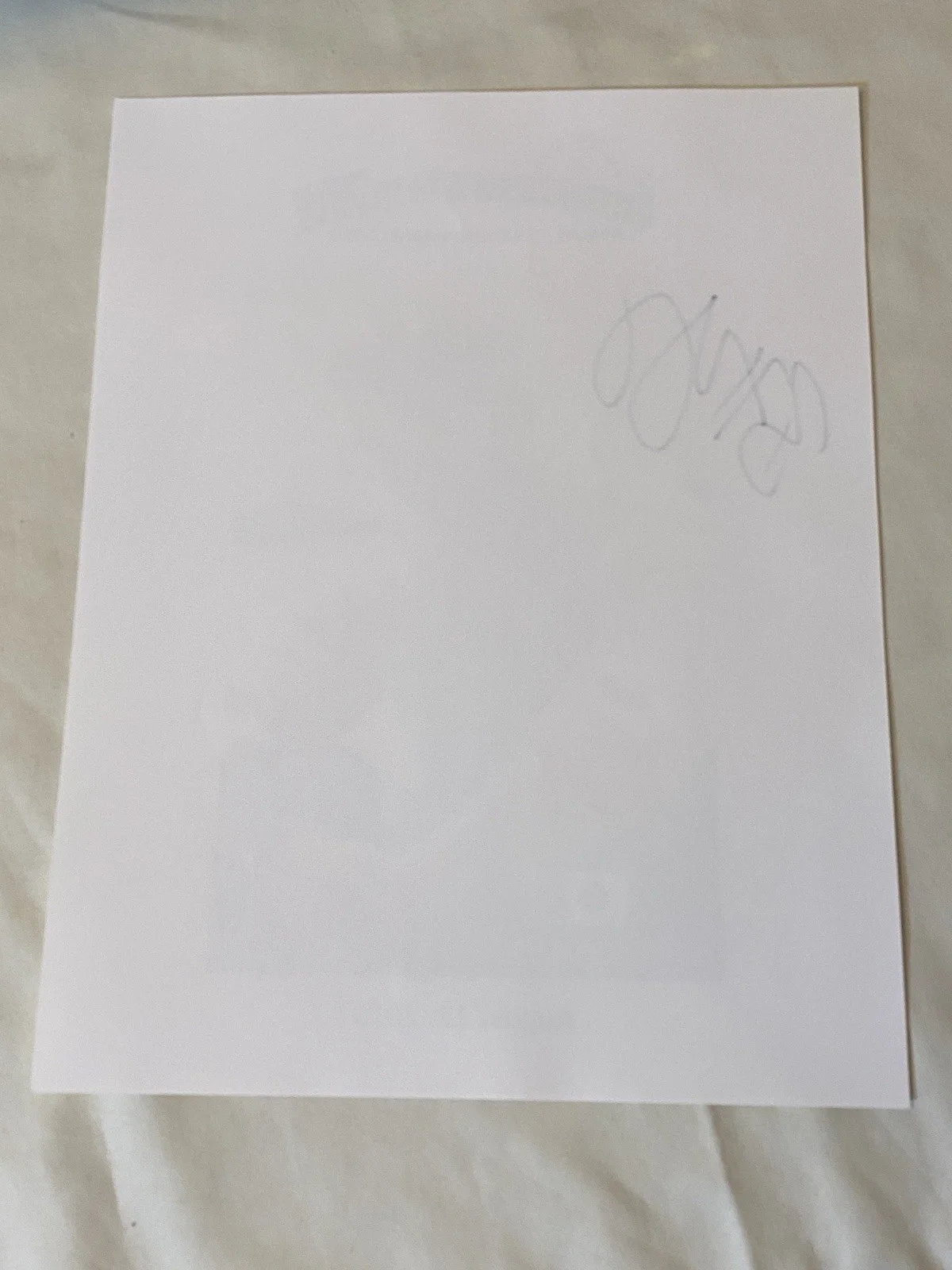 Brett Young Signed Photo 2019 Evergreen State Fair Autographed 8.5x11, image 2