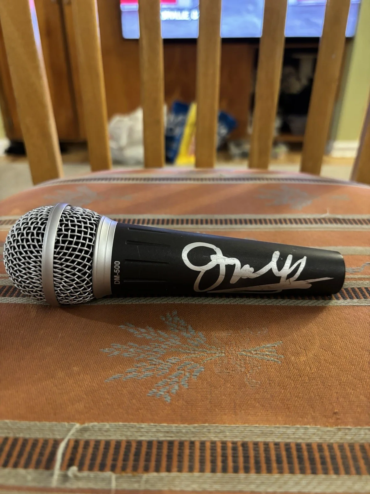 Stageworks Real Microphone Signature Unknown, Weighted Collectible, image 3