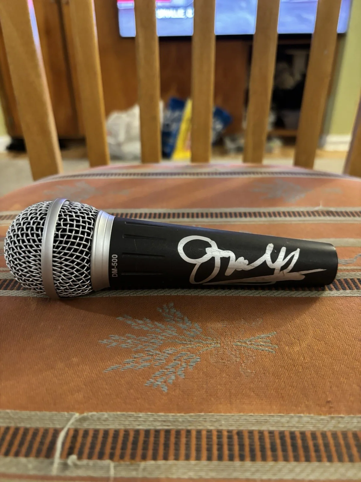 Stageworks Real Microphone Signature Unknown, Weighted Collectible, image 4