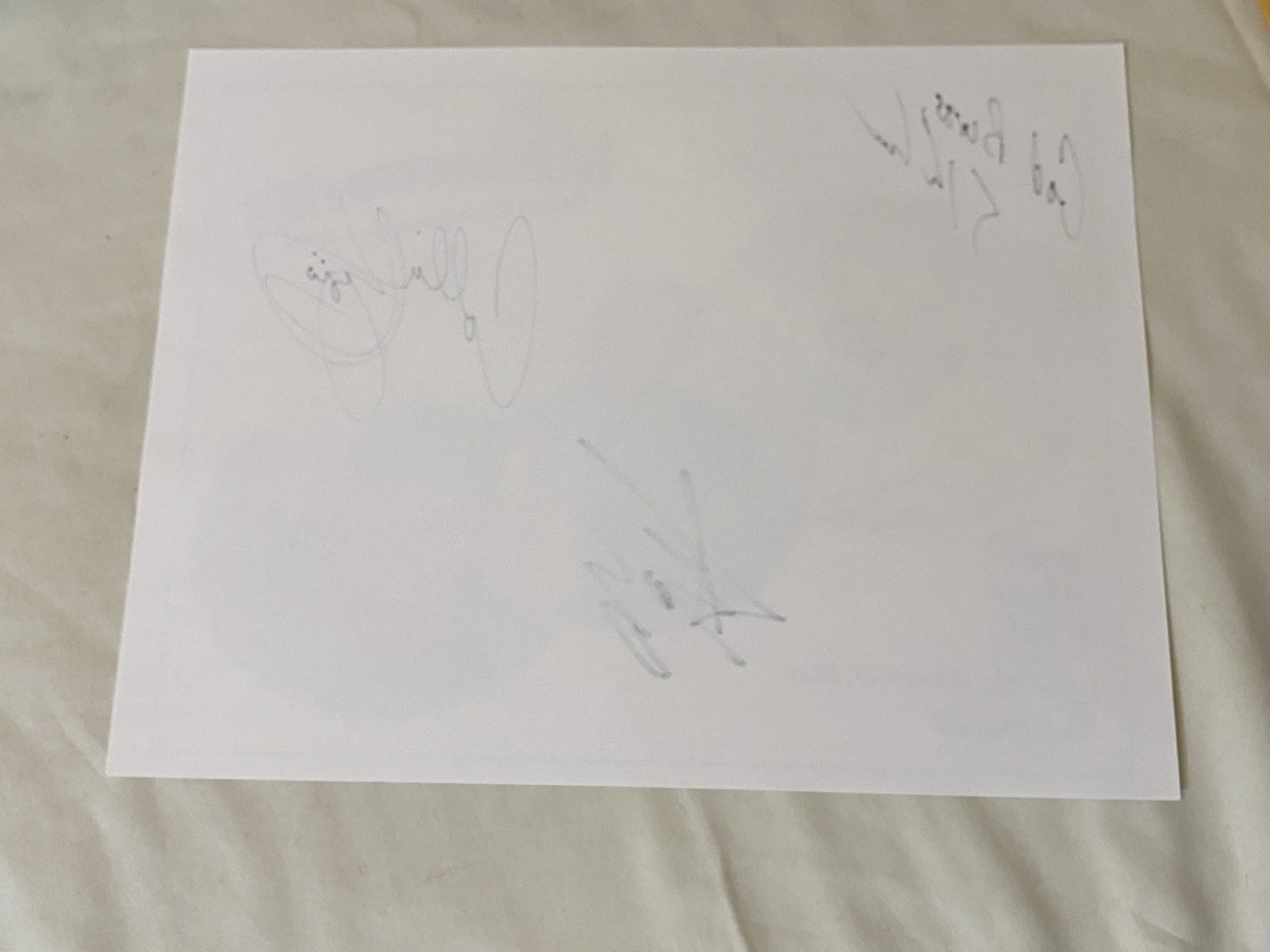 Roots & Boots Country Signed Photo 2018 Evergreen State Fair Autographed 8.5x11, image 2