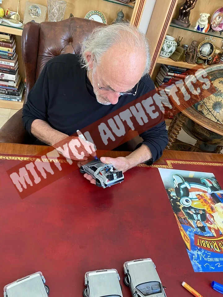 Christopher Lloyd — Christopher Lloyd The Addams Family autographed signed 11x14 photo Beckett COA, image 4