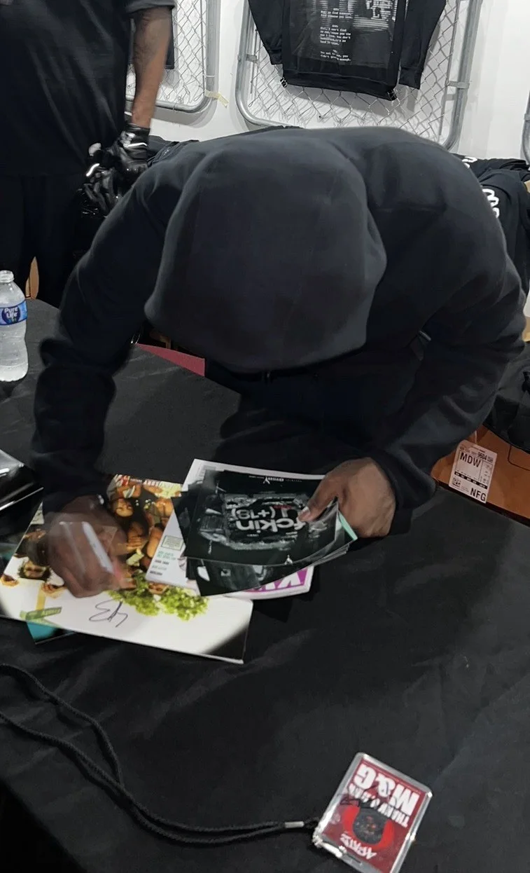 4BATZ Signed Autographed Vinyl LP “u made me a st4r” PSA/DNA Authenticated, image 2