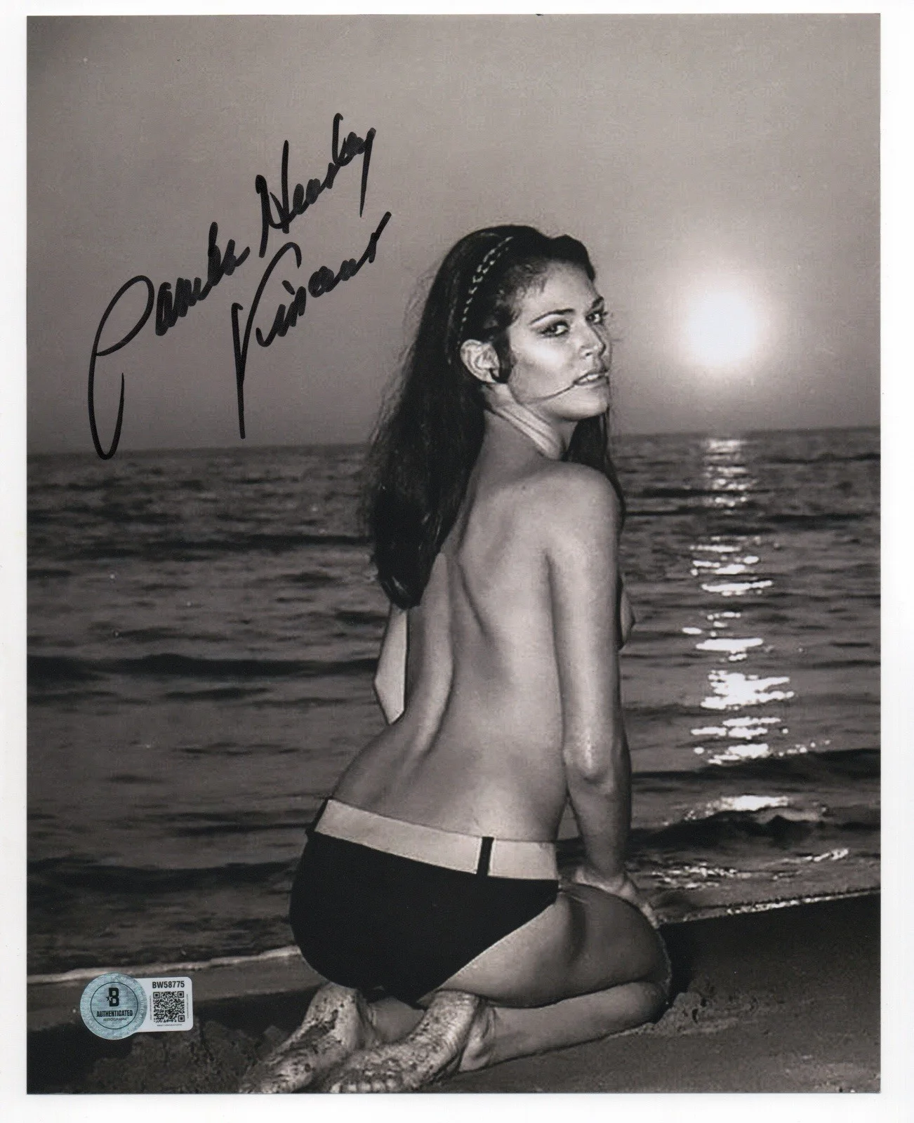 Pamela Hensley — Pamela Hensley autographed signed 8x10 photo Beckett BAS COA Sexy Hot Ardala