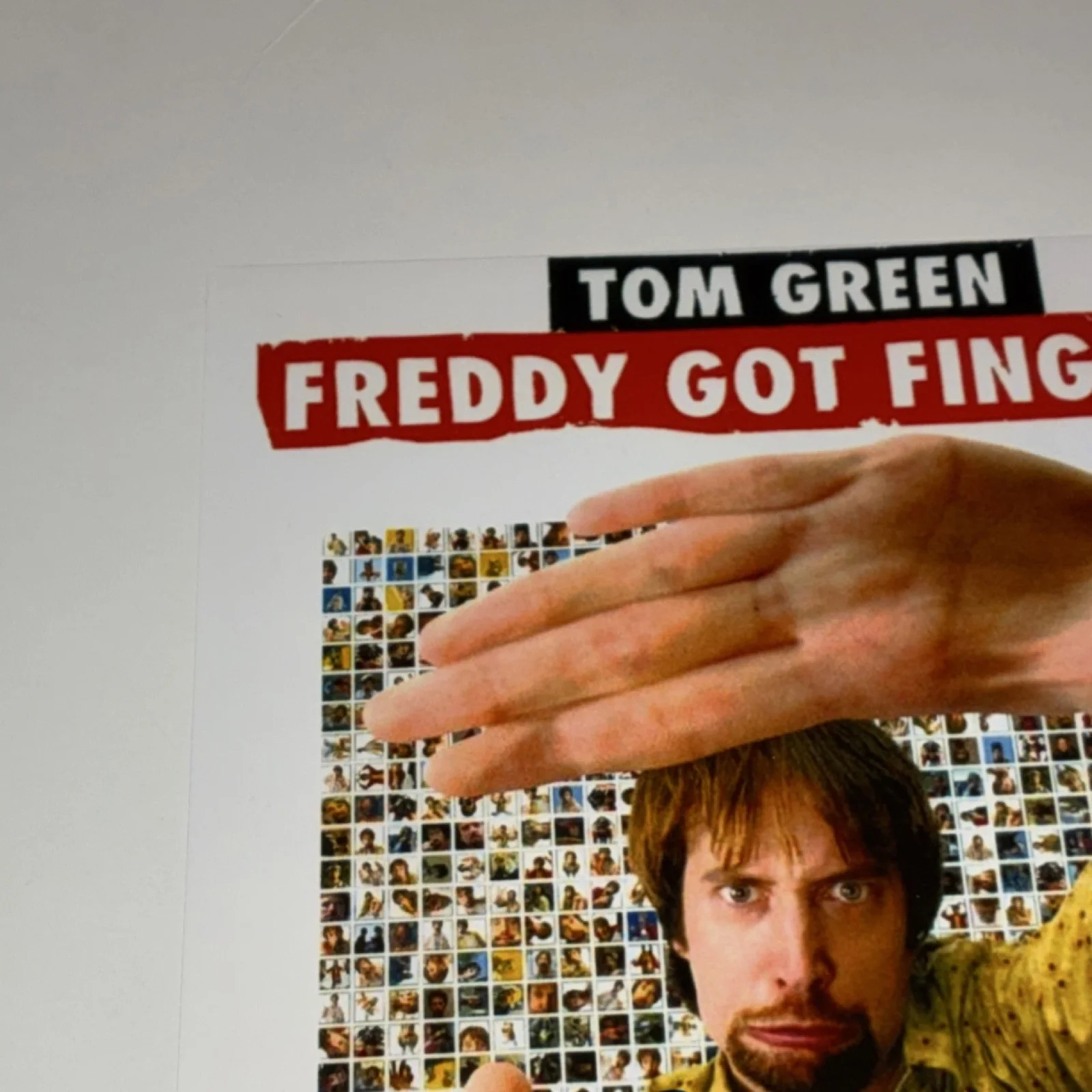 Tom Green Freddy Got Fingered Movie Autographed 8x10 w photo proof Signed, изображение 4