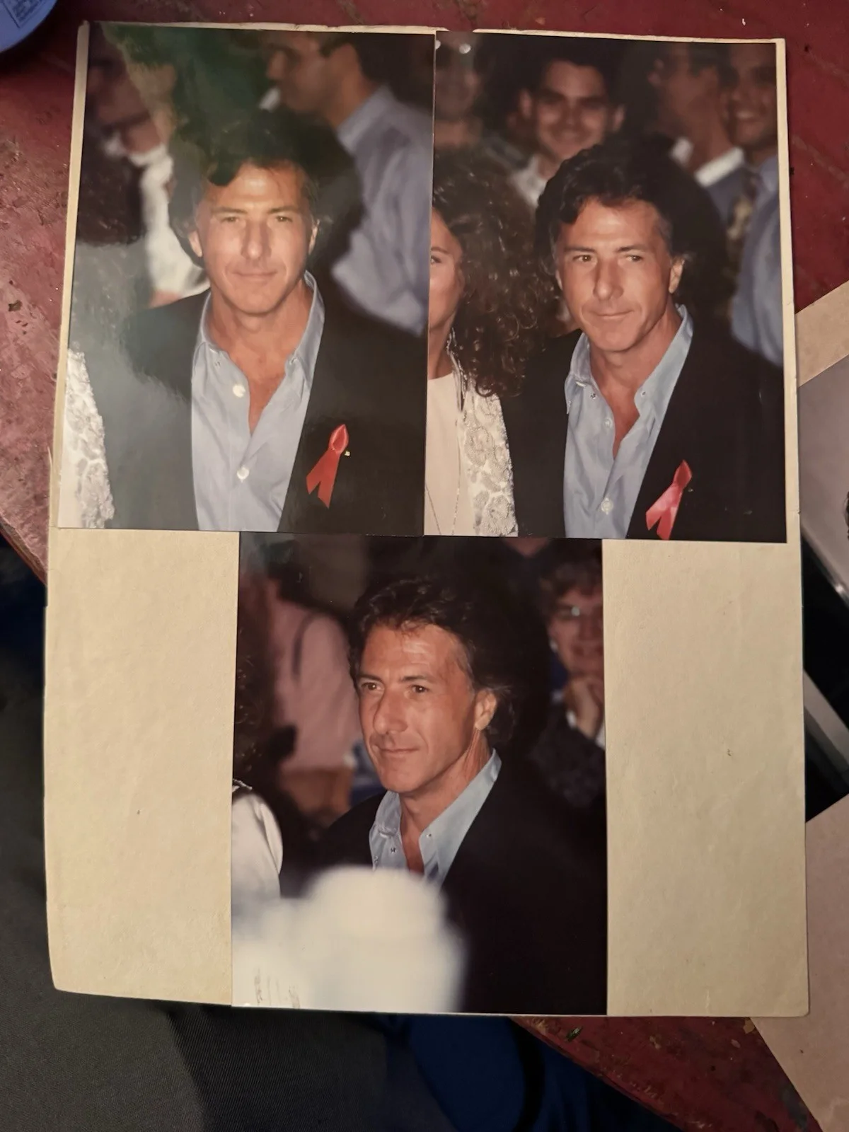 Authentic Dustin Hoffman Autograph Signed, изображение 2