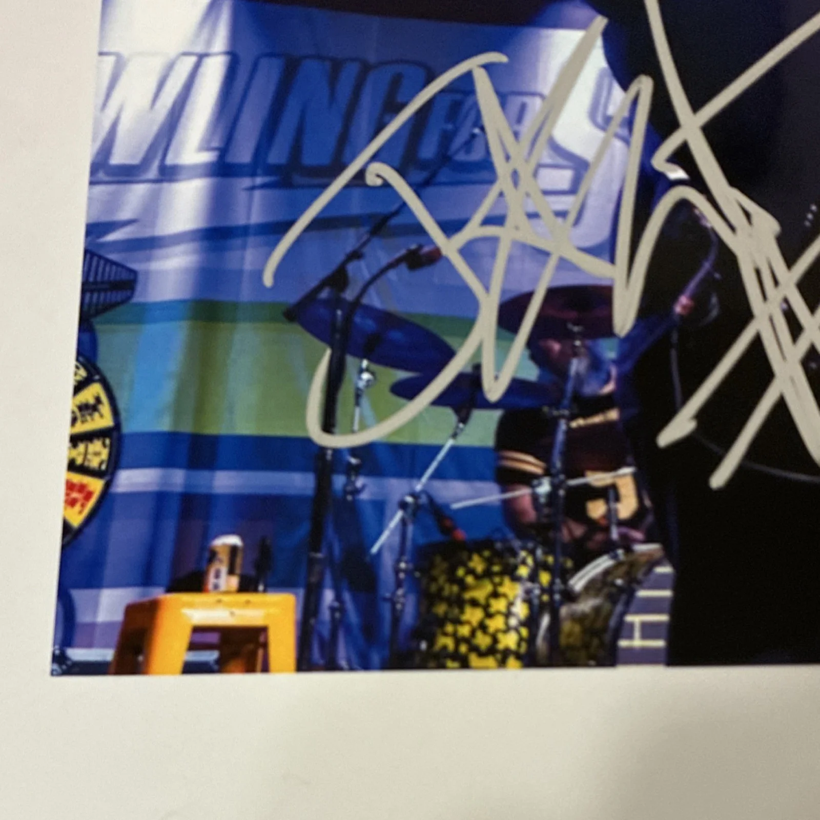 Jaret Reddick Bowling For Soup Rock Band Autographed 8x10 (proof picture) Signed, изображение 5