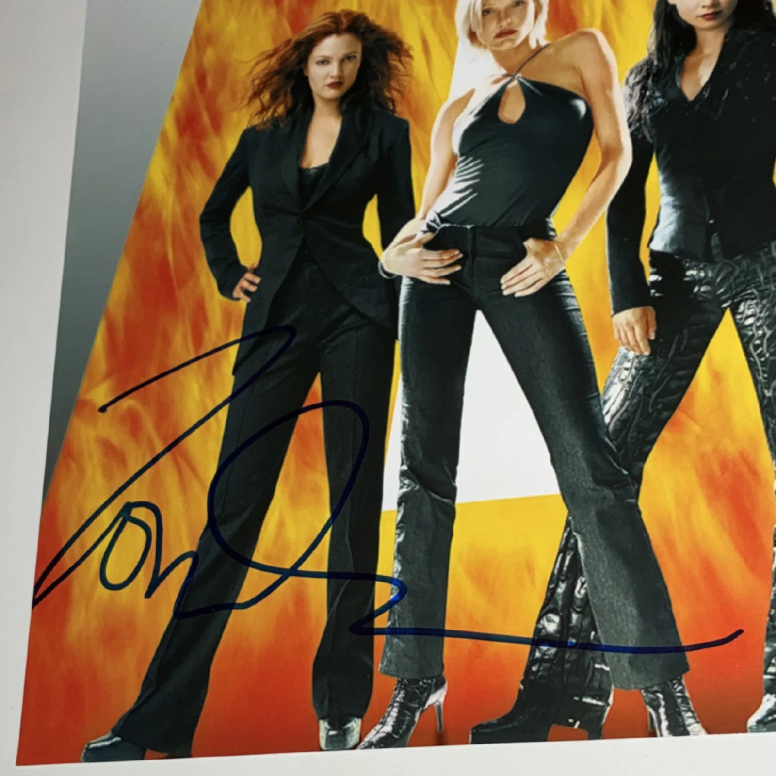 Tom Green Charlie’s Angels Autographed 8x10 with proof picture Signed Actor, image 2
