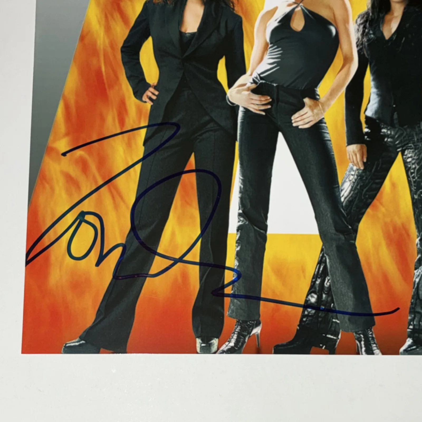 Tom Green Charlie’s Angels Autographed 8x10 with proof picture Signed Actor, image 3